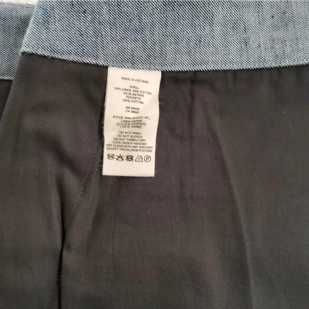 Theory lined denim